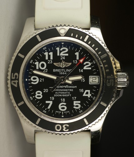 Breitling super ocean a17312 - breitling,