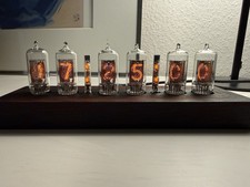 Nixie Uhr / Clock mit 6