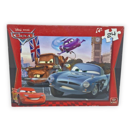 Cars puzzle teile - cars,