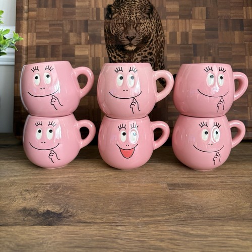 Barbapapa espressotassen 6er - espressotassen,