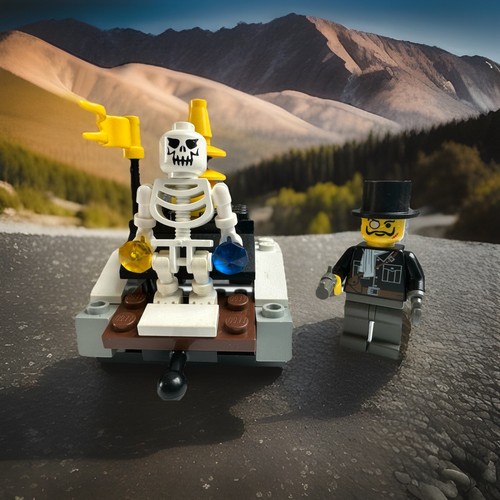 Lego orient expedition - orient, 7409