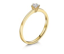 Damenring 0,20 Karat Diamant