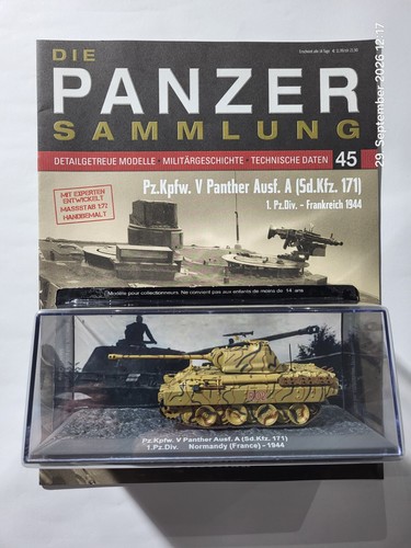 Agostini 045 pz kpfw - de, 1:72