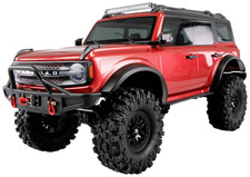 Amewi AMXRock Caballo Brushed 1:10 RC Modellauto Elektro Crawler Allradantrieb