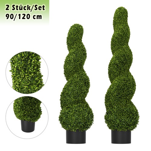 2er künstlicher kugelbaum - 2er,