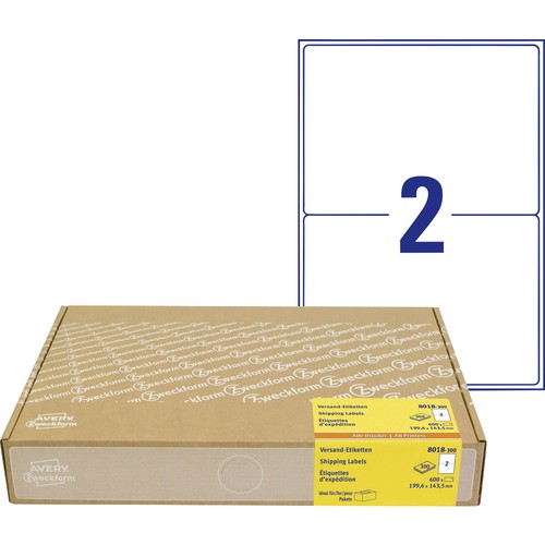 Avery zweckform 8018 300 - avery-zweckform, 8018-300