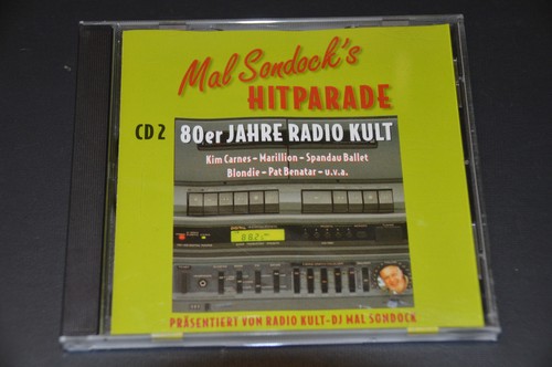 Mal sondock hitparade - cd,