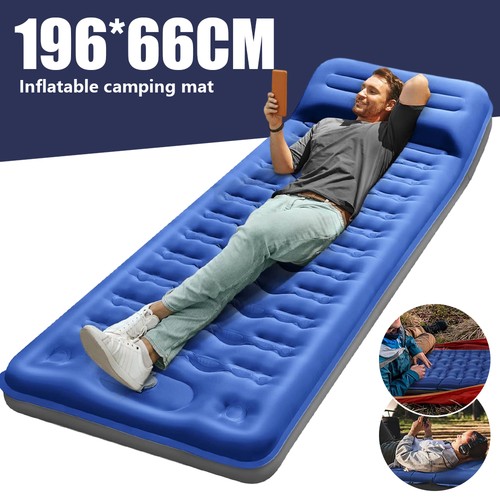 Isomatte mit fußpumpe - mit, camping