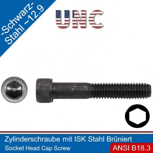 Zylinderschraube mit