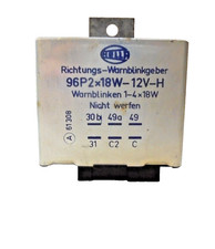Richtungs-Warnblinkgeber Hella 12V 96P 2x18W/1-4x18W Relais Blinkrelais
