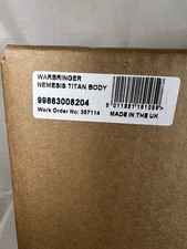 Warbringer Nemesis Titan