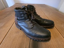 Bullboxer Lederstiefel Gr. 45