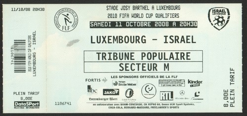 Israel gegen luxemburg 2010 - luxemburg,
