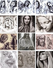 Tattoovorlagen Religion Motive