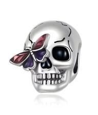 Charm Perle Schädel