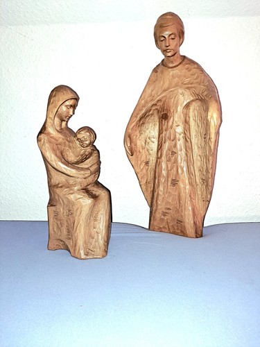 Heilige familie holz - heilige,