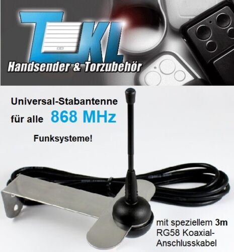 Tkl antenne 868 - 868, torantrieb
