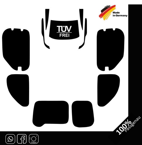 Tönungsfolie passgenau für - ,