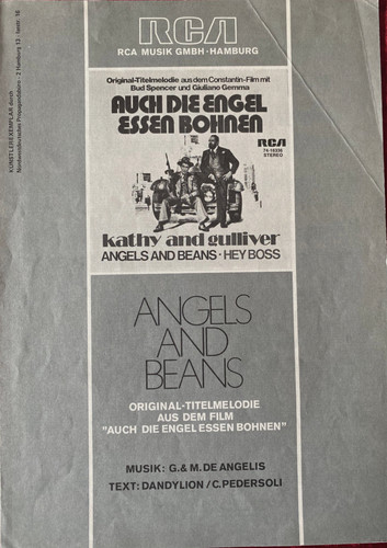 Auch die engel essen - auch,