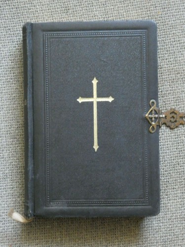 Gesangbuch von 1883 mit - gesangbuch,