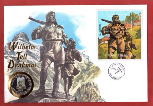 Wilhelm tell numisbrief - **,