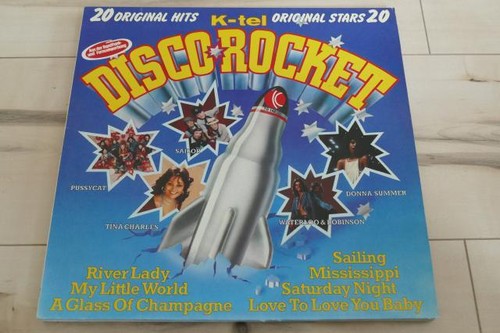 Sampler disco rocket - disco,