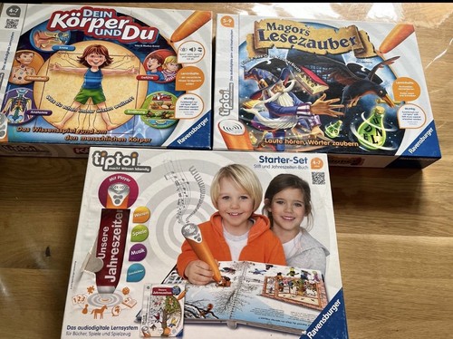 Tiptoi starterset stift und - starterset,