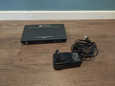 KVM Dock Switch KD-E10 von AV Access, 2 Computer an bis zu 2 Monitore