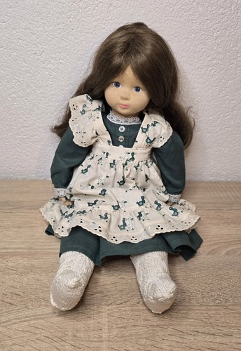 Handbemalte stoffpuppe cm - handbemalte,