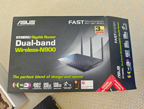Asus n66u dark knight - asus,