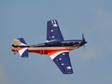 P 51 Mustang EPO 1200mm Miss America PNP V3 mit EZF Brushless für 4s LiPo
