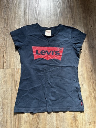 Levi shirt dunkelblau - t-shirt,