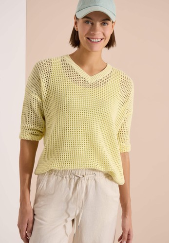 Cecil kurzarm pullover - -,