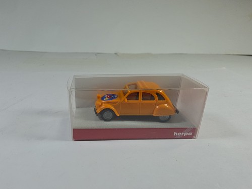 J631 herpa ente citrön - citrön, 2cv