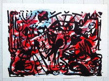 A. R. PENCK - BLATT AUS DER