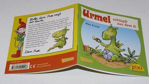 Pixi buch urmel schlüpft aus - pixi-buch.,
