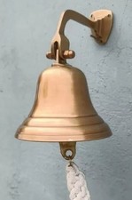 Antike Schiffsglocke aus
