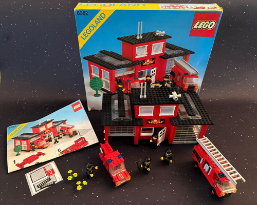 Lego 6382 classic town - classic,