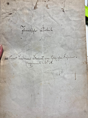 Nachlass leutnant schellwitz - leutnant,