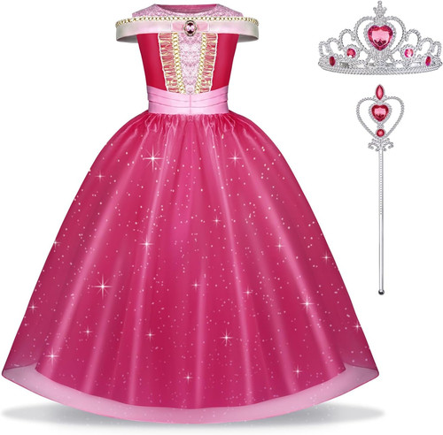 Mädchen prinzessin kleid - mädchen,