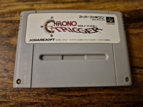 Chrono trigger nintendo super - chrono,