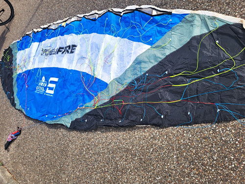 Powerkites crossfire m - powerkites, m²