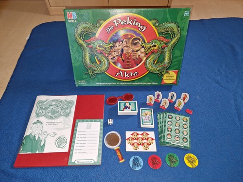 Die peking akte - (mb, spiele)