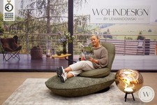 Sesselliege Modell Space inkl