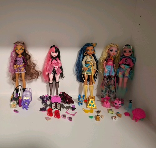 Monster high puppen - monster,