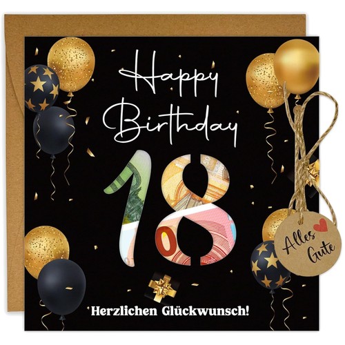 Geschenk geburtstag junge - geschenk, 18.