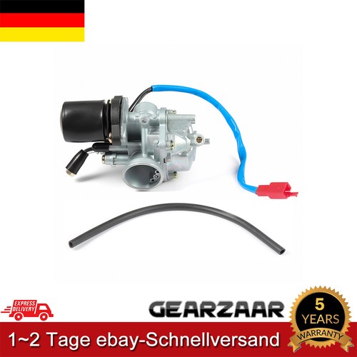 Vergaser mit choke 5mm - e-choke, 17,5mm