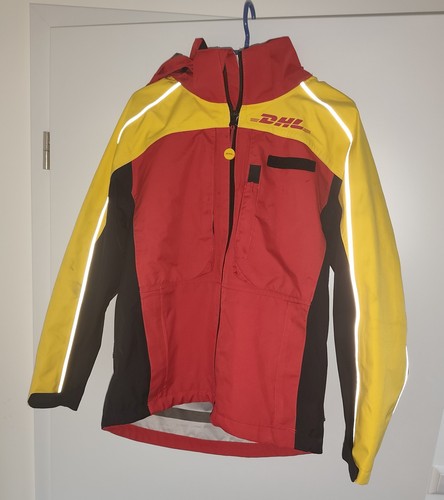 Dhl goretex jacke - jacke, gr.
