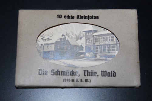Kleinformat echtfoto - s/w.,