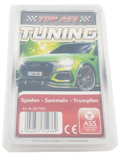 Quartett top ass tuning - quartett,